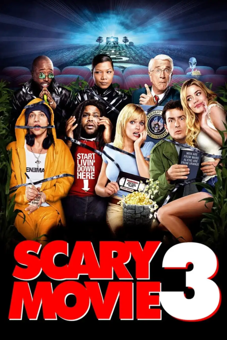 Scary Movie 3 Cover
